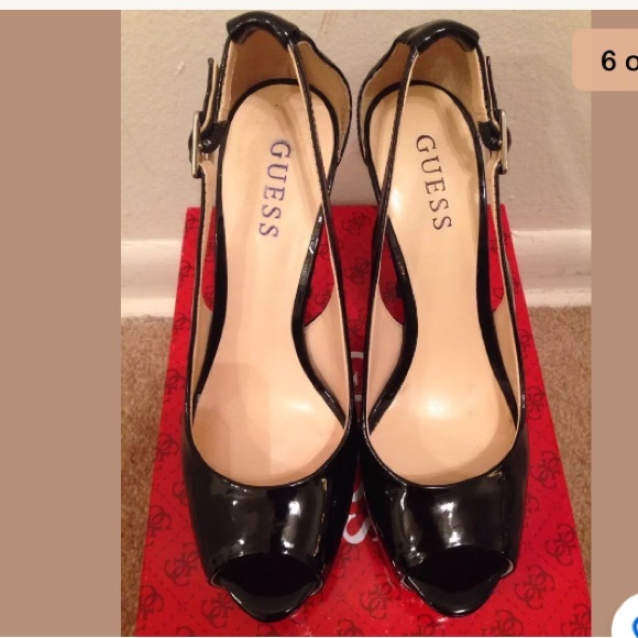 💚GUESS Heels💚 - Picture 5 of 6